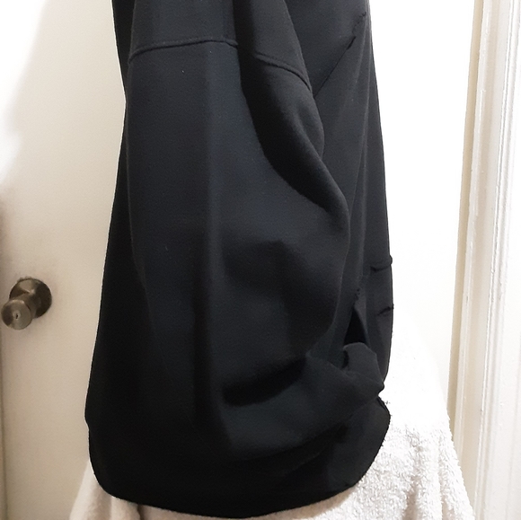 Men's Forever Twenty One Distressed Faded Slashed Hoodie US Large New - Picture 6 of 13